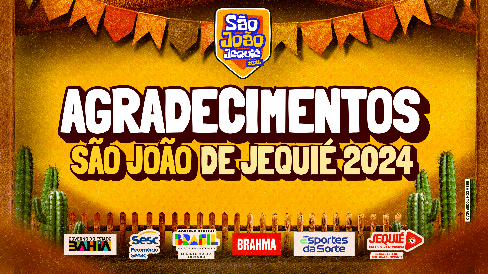 Mensagem de agradecimento aos profissionais da Imprensa e produtores de conteúdo digital